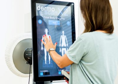 Automatisierte Ganzkörper Dokumentation mit DermoScan X2